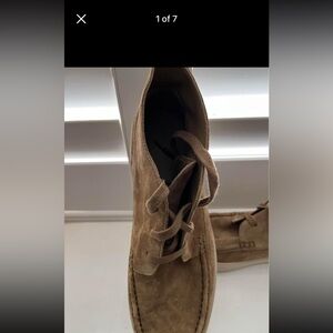 NEW Vince Tacoma New Camel Suede Boots Size 12